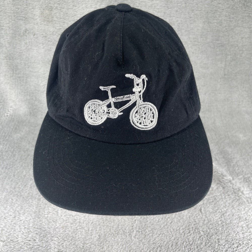 Anti Social Social Club Hat Mens OS Black ASSC BMX Bike Snapback Cap Streetwear